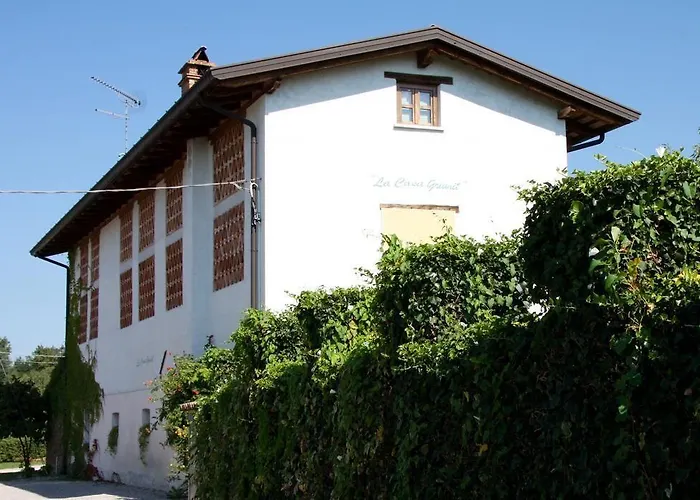 Casa Griunit Farmház Capriva del Friuli